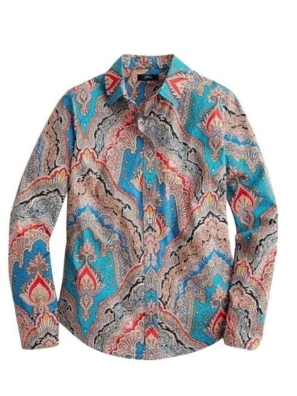 J. Crew Slim Perfect Shirt 10